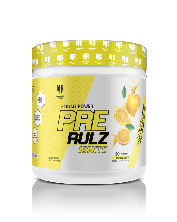 MUSCLE RULZ PRE RULZ IGNITE
