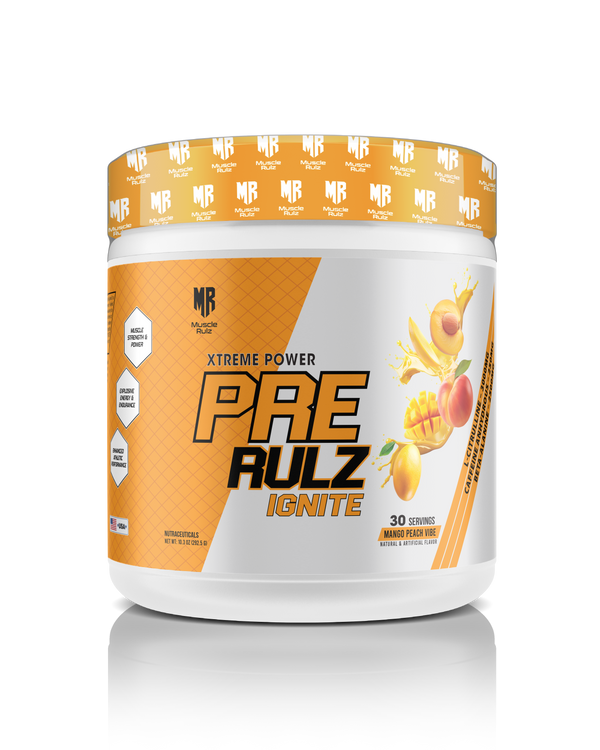 MUSCLE RULZ PRE RULZ IGNITE