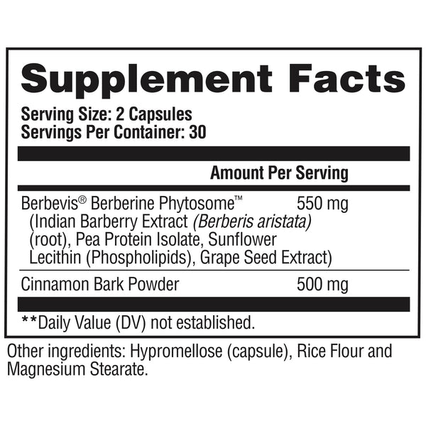 GAT Sport Nitraflex Pro Berberine 60 Capsules