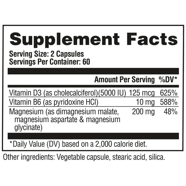 GAT Sport Nitraflex Pro Magnesium 120 Capsules