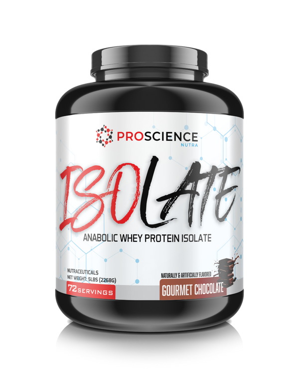 Proscience Nutra Isolate 5lb 72 servings