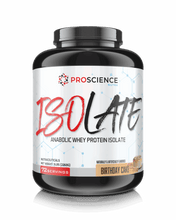 Proscience Nutra Isolate 5lb 72 servings