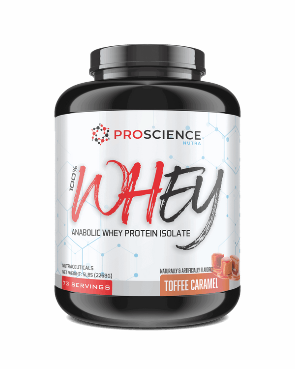ProScience Nutra 100% WHEY Anabolic Whey Protein Isolate