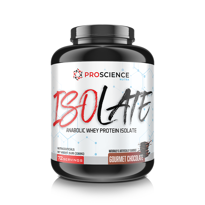 ProScience Nutra ISOLATE 5 LBS Chocolate