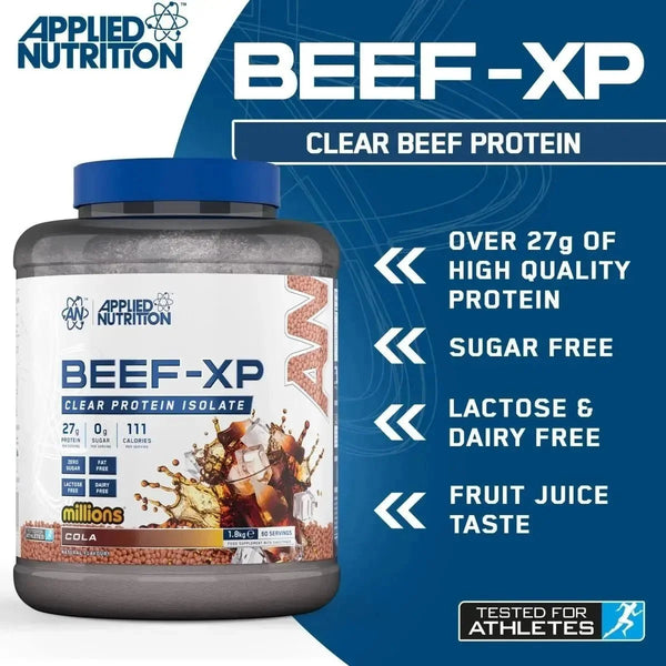 Applied Nutrition Beef XP Clear Beef Protein 1.8kg