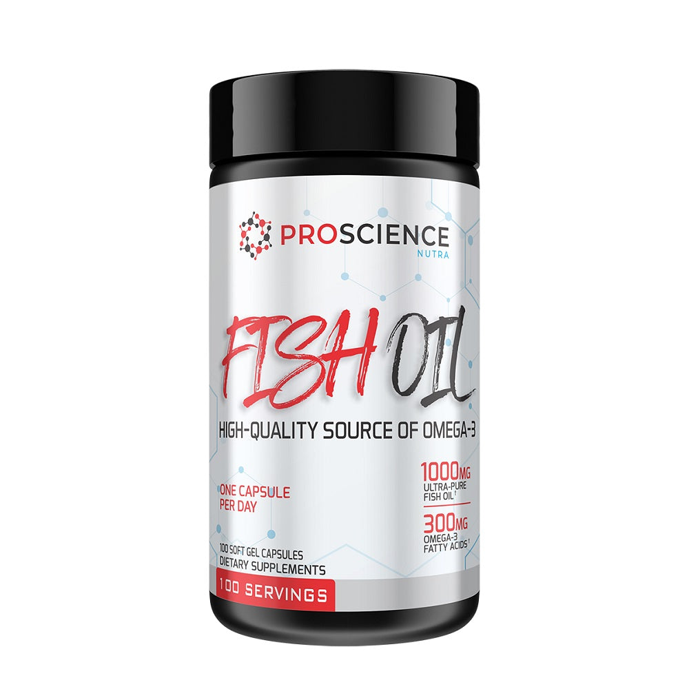 زيت السمك ProScience Nutra Ultra Pure Fish OMEGA-3 1000 mg