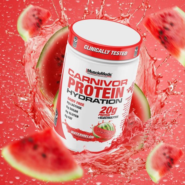 MuscleMeds Carnivor Protein Hydration Powder - Clear Protein
