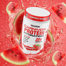 MuscleMeds Carnivor Protein Hydration Powder - Clear Protein