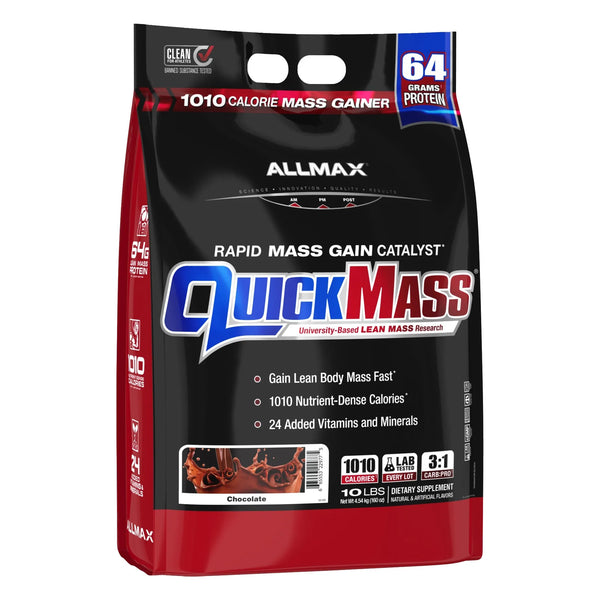 ALLMAX QuickMass 10lbs Mass Gainer