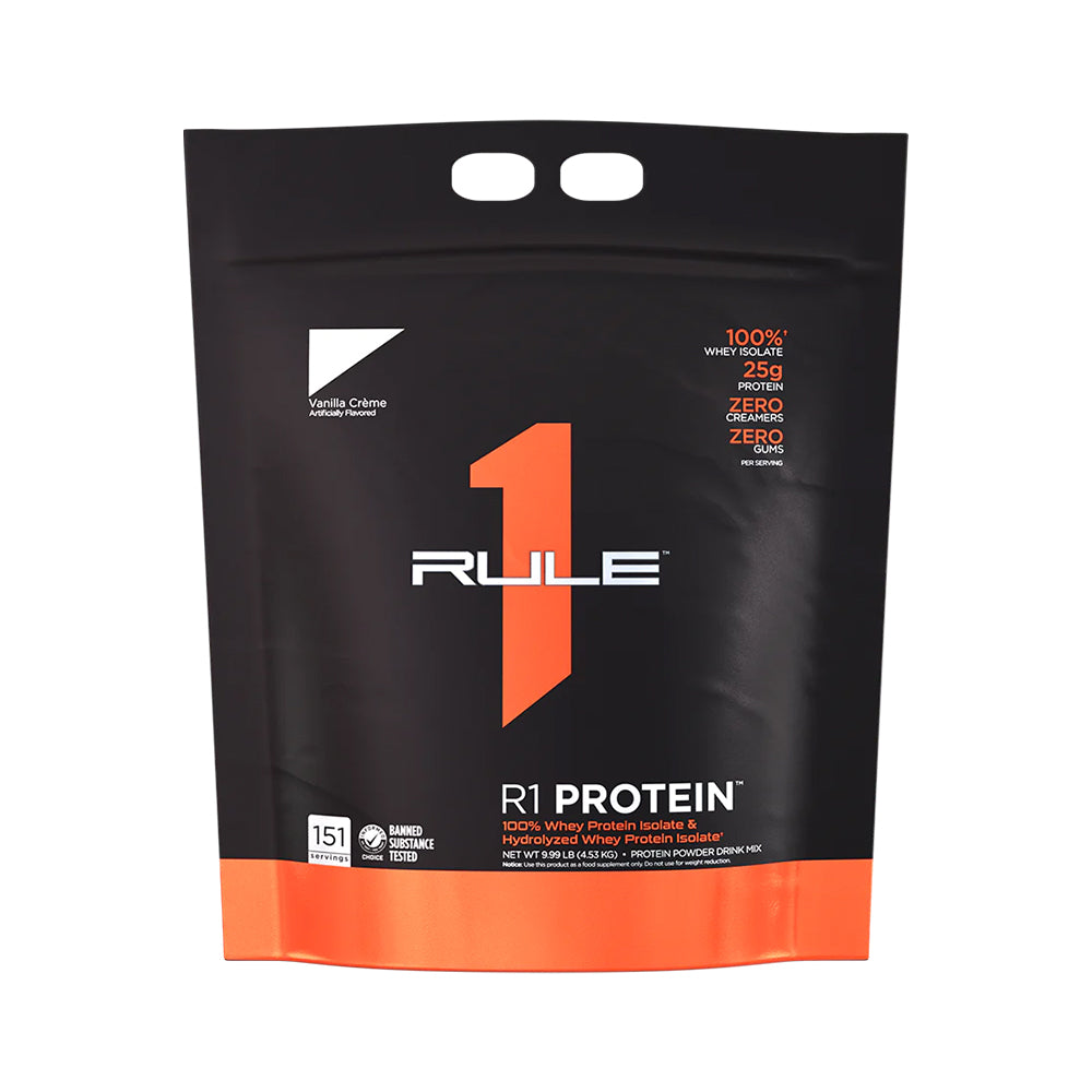 RuleOne R1 Isolate Protein 10 lbs Whey Isolate Hydrolysate Formula