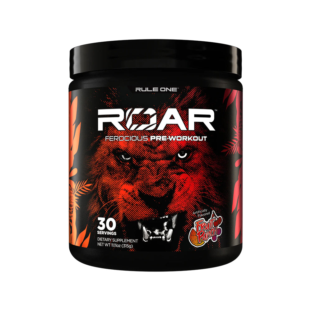 RuleOne R1 ROAR Ferocious Pre-Workout 30 Servings