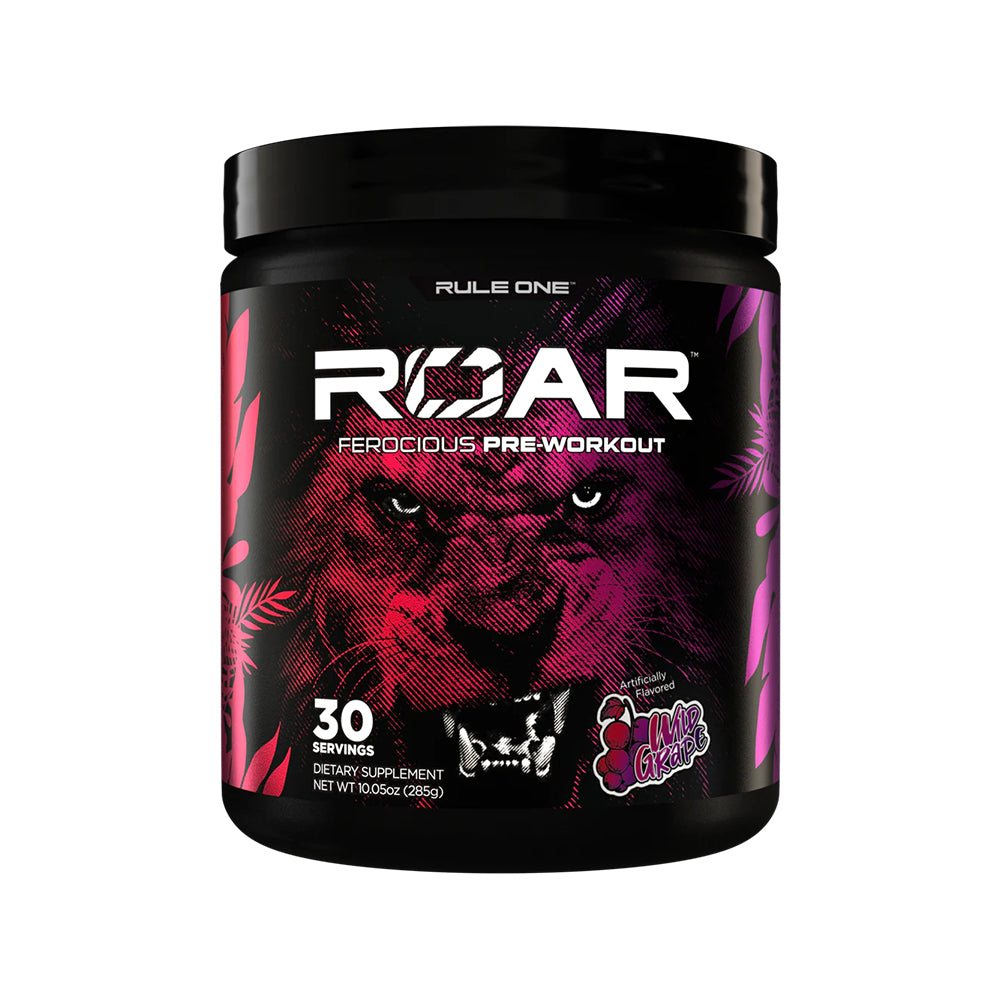 RuleOne R1 ROAR Ferocious Pre-Workout 30 Servings