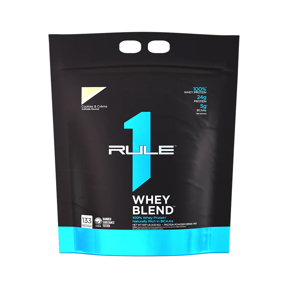 RuleOne R1 Whey Blend 10 lbs Bag 100% Whey Protein