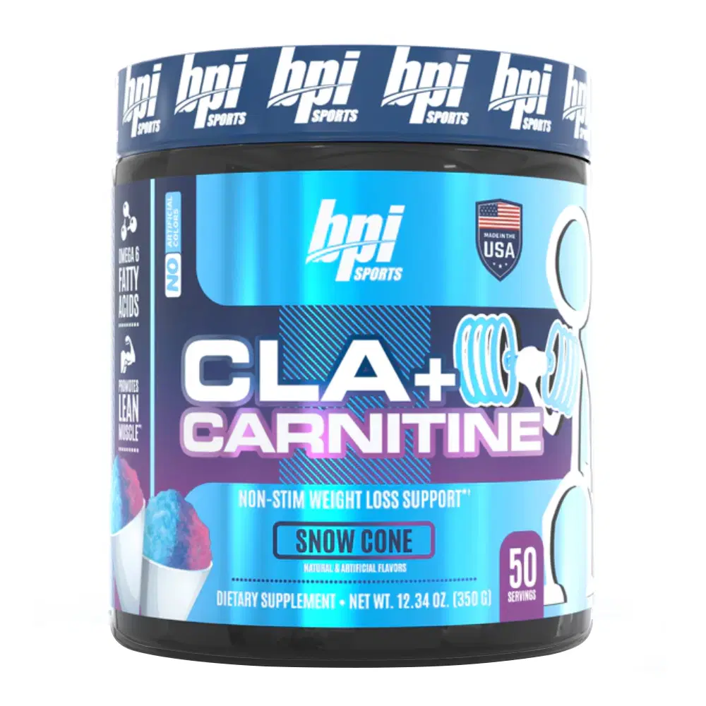 Bpi Sports CLA+ Carnitine 50 Servings Weight Loss Support