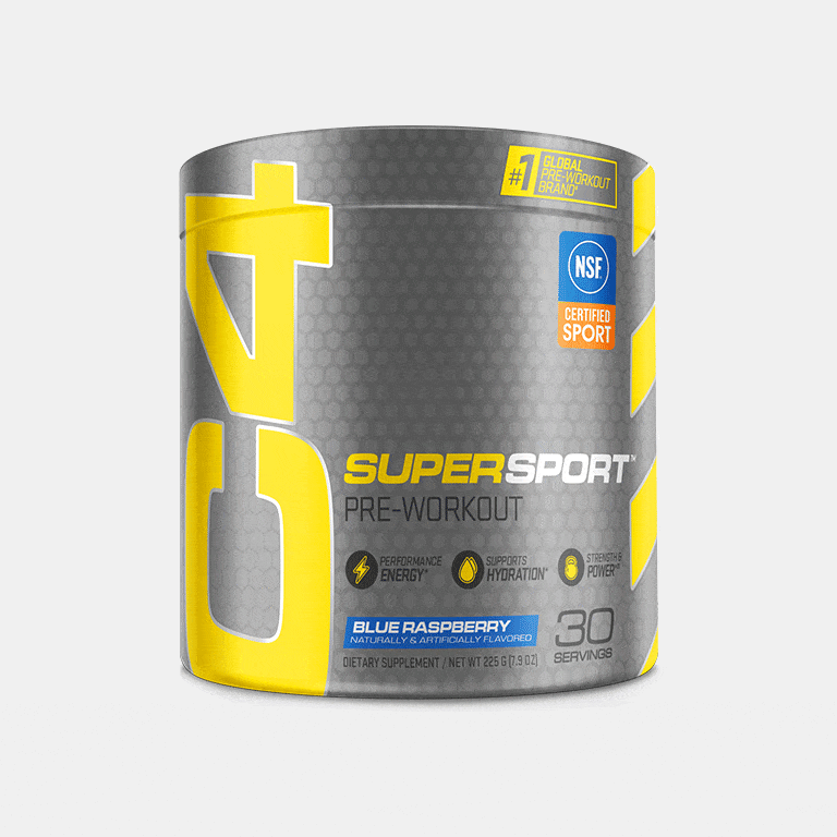 Cellucor C4 SuperSport Pre-Workout 30 Servings