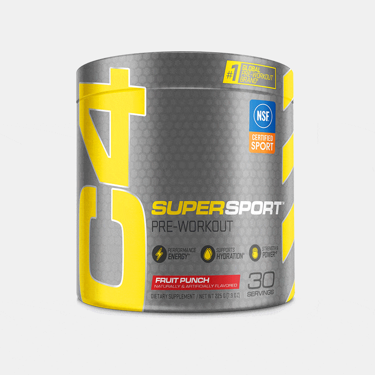 Cellucor C4 SuperSport Pre-Workout 30 Servings