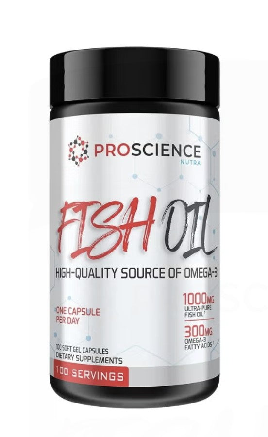 ProScience Nutra Ultra Pure Fish Oil OMEGA-3  1000 mg