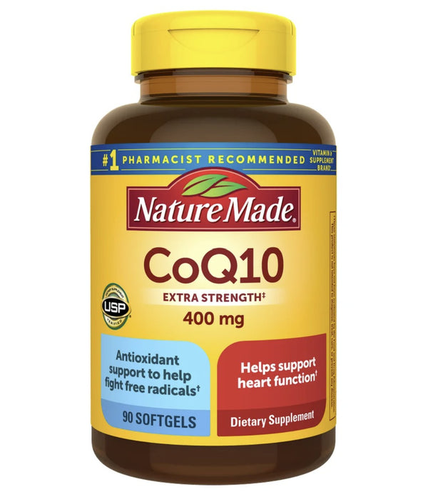Nature Made COQ10 400mg 90 Softgels