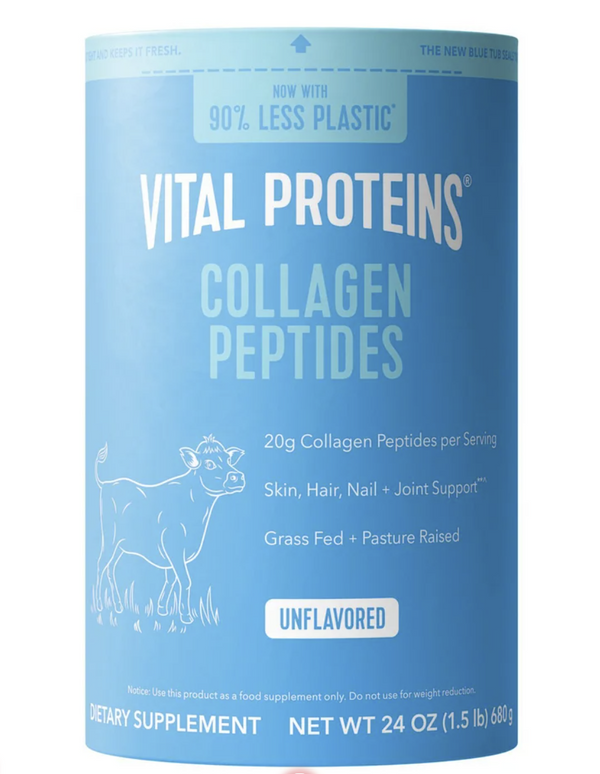 Vital Proteins Collagen Peptides, Unflavored, 1.5 lbs 24oz