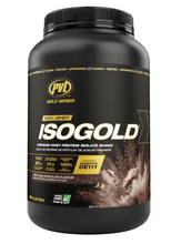 PVL - (Gold Series) 100% Whey ISOGOLD 908g /// 2LBS