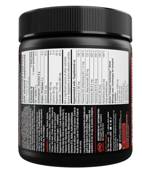 Pro Series - PROH2O 255g Berry Blast - Rapid Hydration Blend