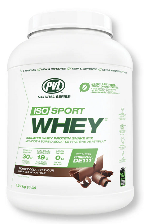 PVL ISO Sport Whey 5lb