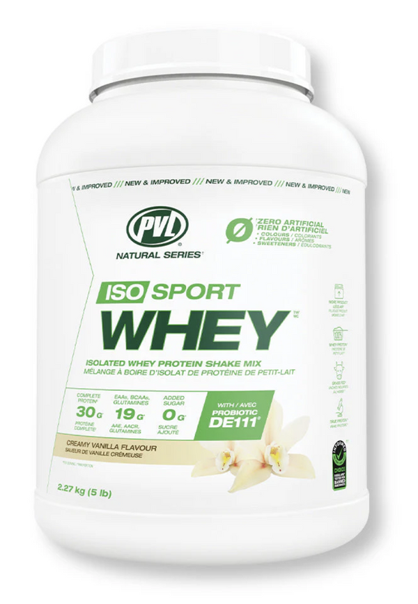 PVL ISO Sport Whey 5lb