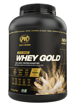PVL - (Gold Series) 100% Whey Gold 2.7kg///6LBS