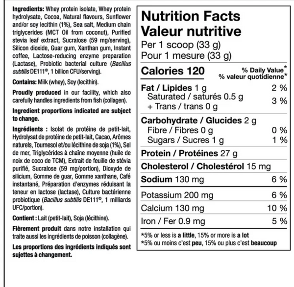 PVL - (Gold Series) 100% Whey ISOGOLD 908g /// 2LBS