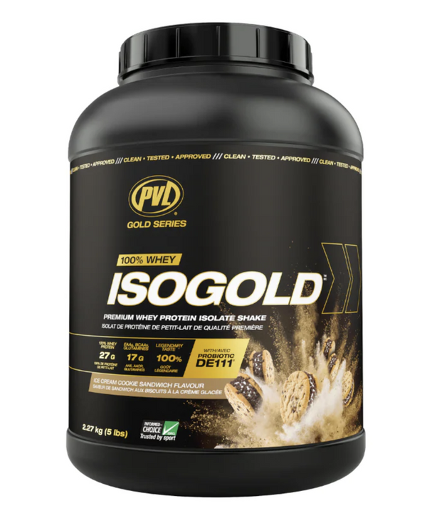 PVL - (Gold Series) 100% Whey ISOGOLD 2.27Kg