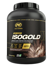 PVL - (Gold Series) 100% Whey ISOGOLD 2.27Kg