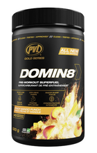 PVL - (Gold Series) DOMIN8 Pre-Workout 520g