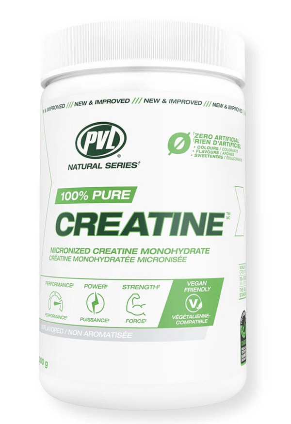 PVL - 100% Pure Creatine - Micronized Creatine Monohydrate