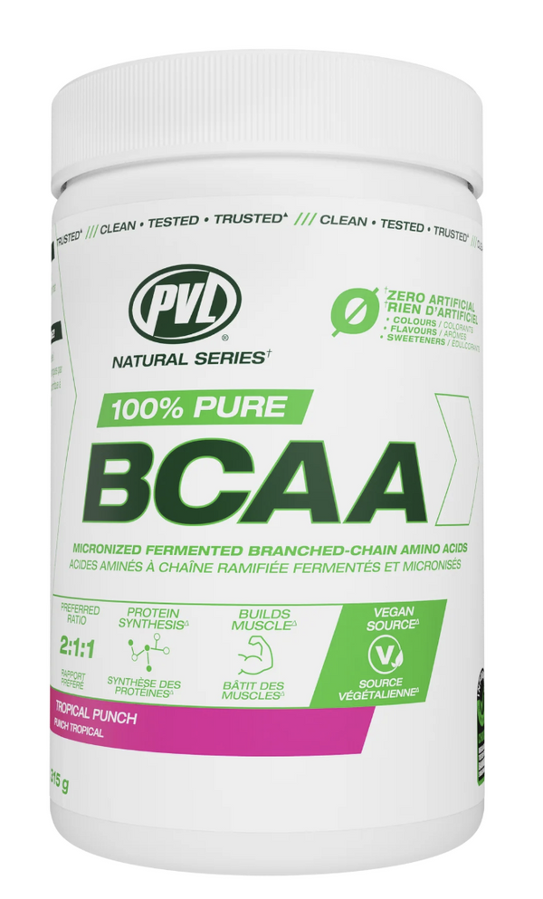 PVL  Home  100% Pure BCAA (315 g)  Micronized Fermented BCAA