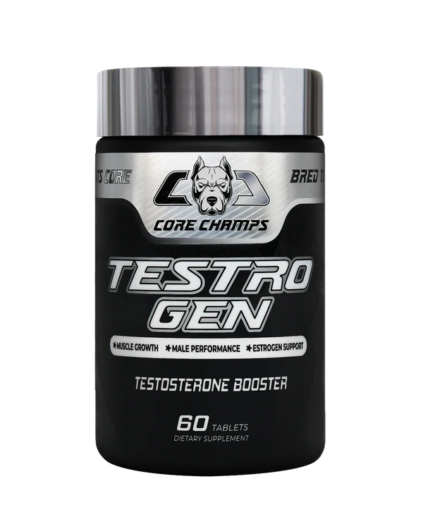 Core Champs Testro Gen Testosterone Booster 60 Tablets