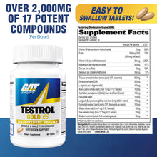 GAT Sport Testrol Gold ES 60 Tablets