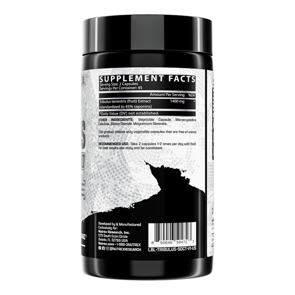 Nutrex Research Tribulus 1400 90 Capsules
