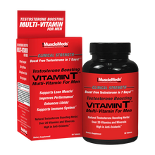 Musclemeds Vitamin T Multi-Vitamin For Men 90 Tablets