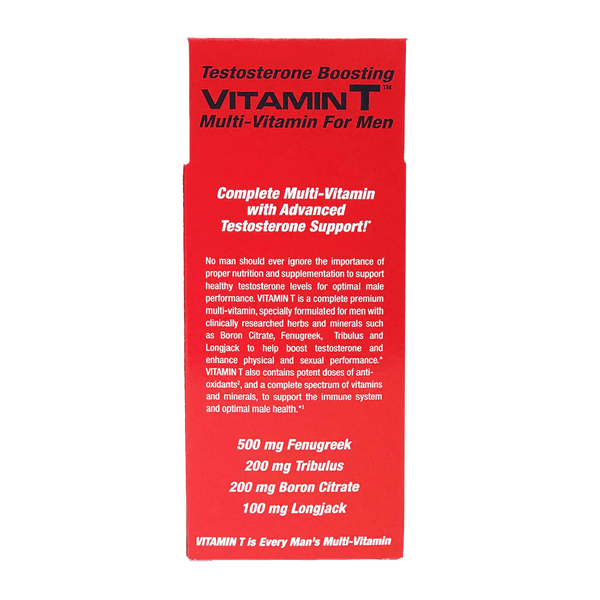 Musclemeds Vitamin T Multi-Vitamin For Men 90 Tablets