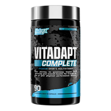 Nutrex Research - Vitadapt Complete Sports Multivitamin for Men and Women (90 Tablets) - 24 Vitamins, Minerals and Adaptogens for Athletes - Women & Mens Multivitamin Daily Gym Supplements Stack