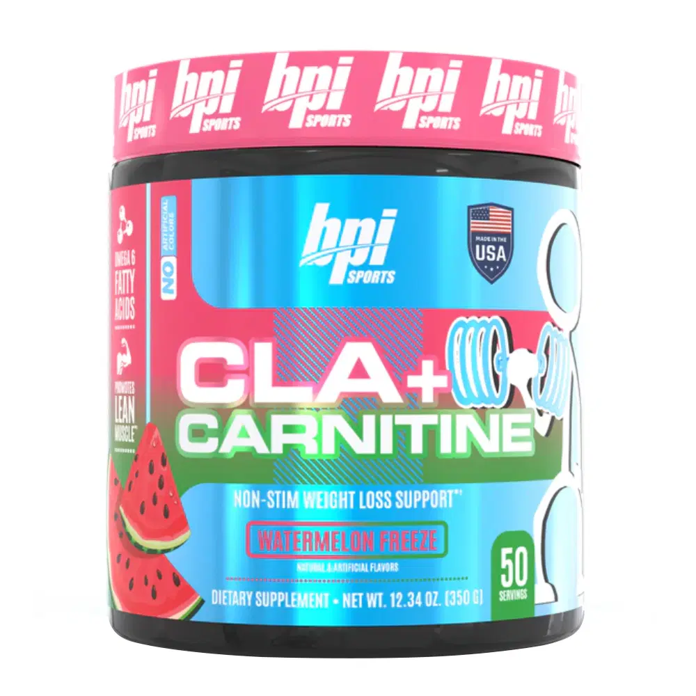 Bpi Sports CLA+ Carnitine 50 Servings Weight Loss Support