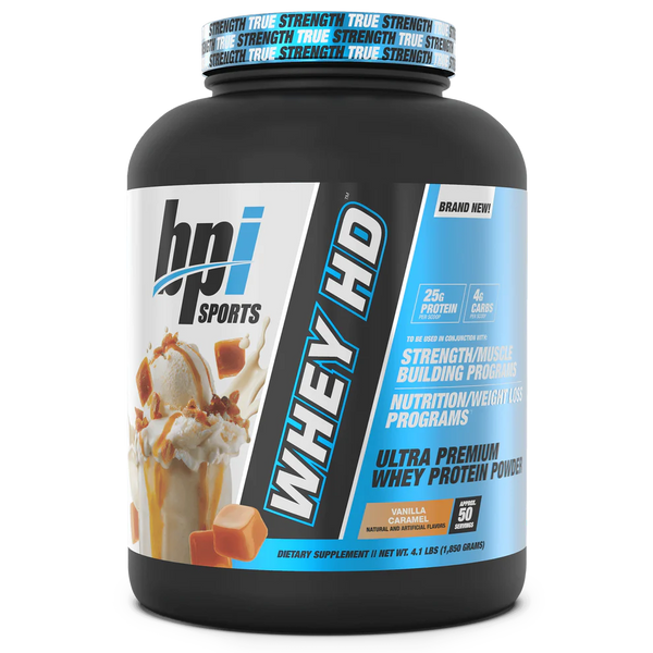 Bpi Sports WHEY HD Whey Protein 50 Servings