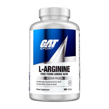 Gat Sport Essential L-Arginine 180 Tablets Free Form Amino Acid