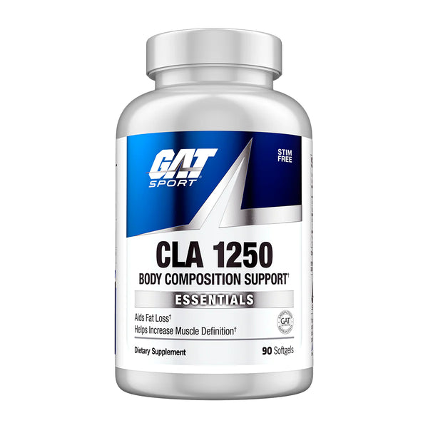 Gat Sport Essential CLA 1250 Softgels Body Composition Support