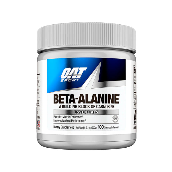 Gat Sport Essential Beta Alanine 200 grams Building Block of Carnosine