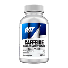 Gat Sport Essential Caffeine 100 Tablets Metabolism & Performance
