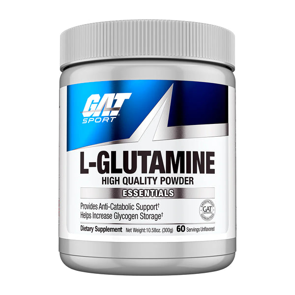 Gat Sport Essential L-Glutamine 300 Gram High Quality Powder
