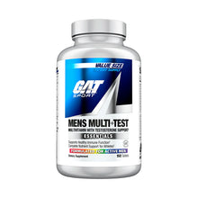 Gat Sport Mens MultiTest Multivitamin with Test Booster