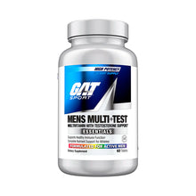 Gat Sport Mens MultiTest Multivitamin with Test Booster