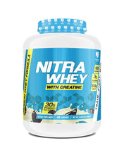 Muscle Rulz NITRA WHEY 4lbs With Creatine